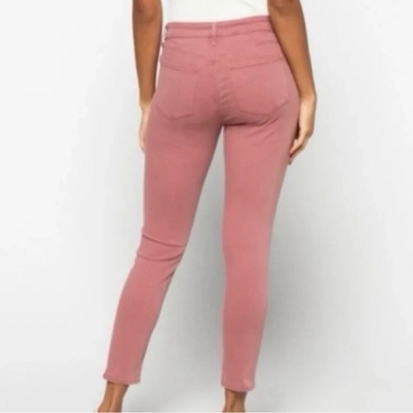 Pistola Hannah Skinny Pink Cargo Jeans - Picture 3 of 5